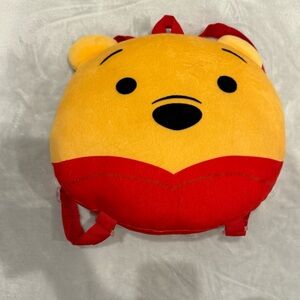 Disney Winnie the Pooh Pillow Backpack EUC